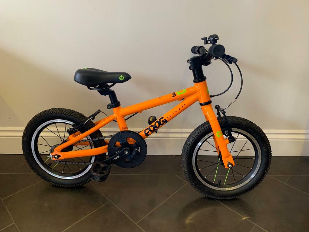 frog first pedal bike